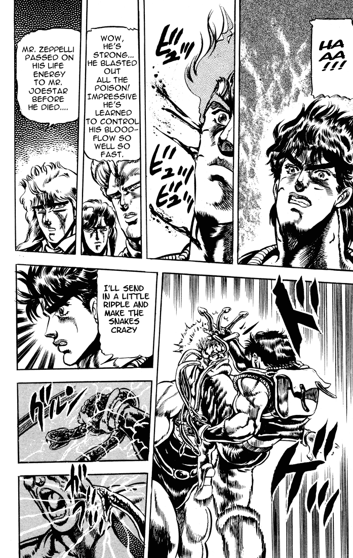 JoJo's Bizarre Adventure Part 1: Phantom Blood Chapter 37 16